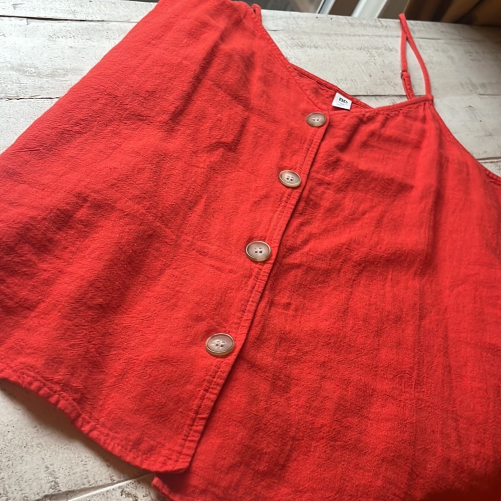 Linen 🍉 Top - Picture 4 of 5